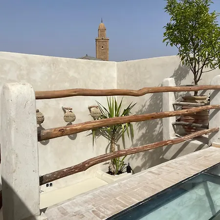 Riad Nekhla Marrakesh Exterior photo