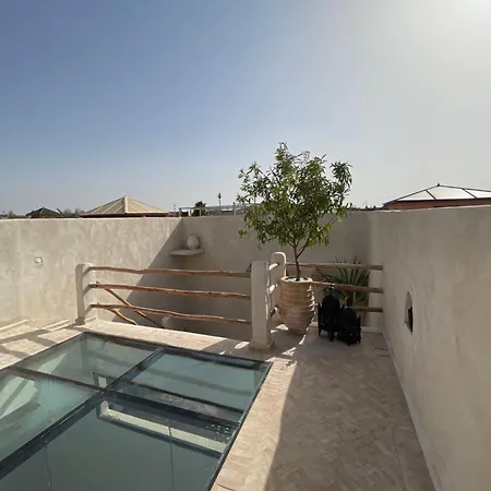 Riad Nekhla Marrakesh Exterior photo